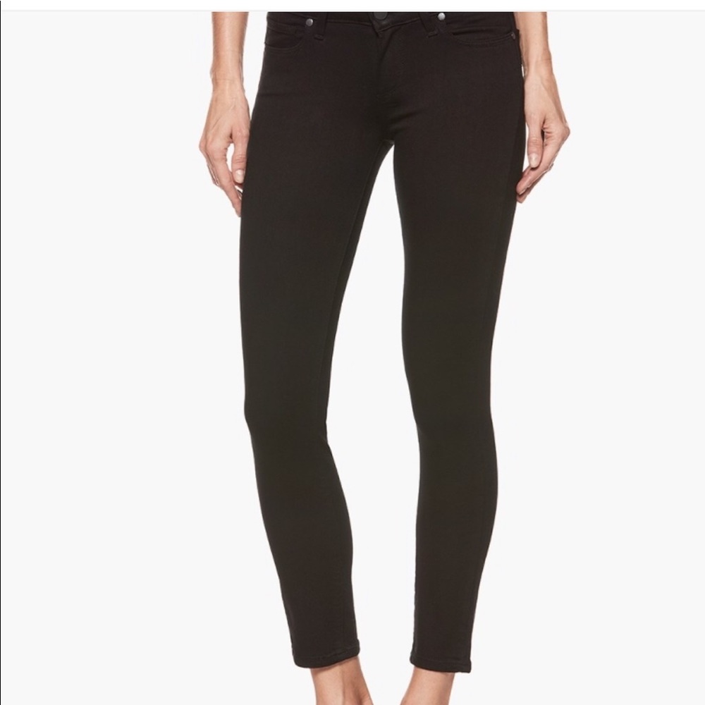 Paige Verdugo Crop pant in Black - size 29